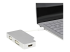 StarTech.com Aluminum Travel A/V Adapter: 3-in-1 Mini DisplayPort to VGA, DVI or HDMI - Right-angle