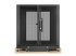 APC NetShelter SX - Rack cabinet - Back