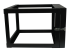 StarTech.com 6U Hinged Open Frame Wall Mount Network Rack - Right side