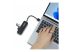 StarTech.com 4-Port USB-A Hub, 5Gbps, Bus Powered, Small Travel Mini Hub - Top