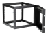 StarTech.com "8U Hinged Open Frame Wall Mount Network Rack - Back