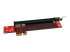 StarTech.com PCI Express X1 to X16 Low Profile Slot Extension Adapter - Left-angle