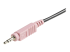 StarTech.com 6 ft 4-in-1 USB DVI KVM Cable with Audio and Microphone - Close up