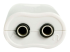 StarTech.com USB to Stereo Audio Adapter Converter - Right side
