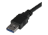 StarTech.com 3 ft USB 3.0 to eSATA Adapter - Close up