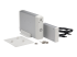 HP Removable Hard Drive Enclosure - Left-angle