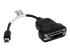 StarTech.com Mini DisplayPort to DVI Adapter - Left-angle