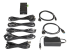 StarTech.com 4 Port USB C Hub 10Gbps, Metal Industrial USB-C Hub, 2x USB-C & 2x USB-A, ESD Surge Protection, USB-C or USB-A Host, Self-Powered, Mountable USB 3.1 Gen 2 Type-C Hub - Front