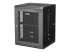 StarTech.com 15U 19" Wall Mount Network Cabinet, 16" Deep Hinged Locking IT Network Switch Depth Enclosure, Assembled Vented Computer Equipment Data Rack with Shelf & Flexible Side Panels - Right-angle
