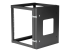 StarTech.com 12U Hinged Open Frame Wall Mount Server Rack - Back