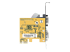 StarTech.com 2-Port PCI Express Serial Card, Dual Port PCIe to RS232 (DB9) Serial Interface Card, 16C1050 UART, Standard or Low Profile Brackets, COM Retention, For Windows & Linux - Bottom