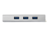 StarTech.com 3-Port USB 3.0 Hub with Gigabit Ethernet - Back