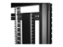 StarTech.com Vertical Cable Organizer with Finger Ducts - Close up