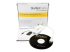 StarTech.com USB 3.0 to Gigabit Ethernet Adapter NIC w/ USB Port (White) - Front