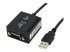 StarTech.com 6 ft Professional RS422/485 USB Serial Cable Adapter w/ COM Retention (ICUSB422) - Left-angle
