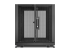 APC NetShelter SX - Rack cabinet - Back