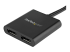 StarTech.com 2-Port Multi Monitor Adapter, DisplayPort 1.2 MST Hub, Dual 4K 30Hz or 1080p, USB Bus Powered, Video Splitter for Extended Desktop Mode on Windows Only, DP to 2x DP MST Hub - Close up