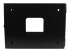 StarTech.com 6U Hinged Open Frame Wall Mount Network Rack - Back