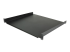 StarTech.com 1U Server Rack Cabinet Shelf, 16in Deep Fixed Cantilever Tray, Rackmount Shelf for 19" AV/Data/Network Equipment Enclosure with Cage Nuts & Screws, 44lbs Weight Capacity - Back