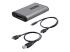 StarTech.com USB 3.0 HDMI Video Capture Device, 4K Video Capture Adapter/External USB Capture Card, UVC, Live Stream, HDMI Audio/Video Screen Recorder, Works w/ USB-A, USB-C, Thunderbolt 3 - Left-angle