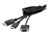 StarTech.com 2.5m (8.2ft) Cable Management Sleeve - Close up