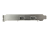 StarTech.com 2 Port 1394a PCI Express FireWire Card - Left side