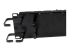 StarTech.com 2U Double-Sided Horizontal / Vertical Cable Management Panel with Finger Duct & D-Ring Hooks - Close up