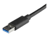 StarTech.com USB 3.0 to Dual Port Gigabit Ethernet Adapter w/ USB Port - Close up