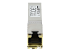 StarTech.com MSA Uncoded Compatible SFP+ Module, 10GBASE-T, SFP to RJ45 (Copper) for Cat6 and Cat5e, 10GE Gigabit Ethernet SFP+, RJ-45 (Copper) 30m, 10Gbps Transceiver SFP+ Copper Module - Left side
