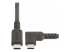 StarTech.com 3ft (1m) Rugged Right Angle USB-C Cable, USB 10 Gbps, USB C to C Data Transfer Cable, 4K 60Hz DP Alt Mode, 100W Power Delivery - Front