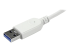 StarTech.com 4 Port Portable USB 3.0 Hub with Built-in Cable - Close up