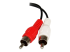 StarTech.com 6in RCA to 3.5mm Female Cable - Close up