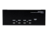 StarTech.com 4 Port Triple Monitor DVI USB KVM Switch with Audio & USB 2.0 Hub - Front