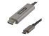 StarTech.com 6ft (2m) USB C to HDMI Cable 4K 60Hz with HDR10, Ultra HD USB Type-C to 4K HDMI 2.0b Video Adapter Cable, USB-C to HDMI HDR Monitor/Display Converter, DP 1.4 Alt Mode HBR3 - Right-angle