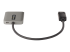 StarTech.com 2-Port DisplayPort MST Hub, Dual 4K 60Hz, DP to 2x DisplayPort Monitor Adapter, DP 1.4 Multi-Monitor Video Adapter w/ 1ft Built-in Cable, USB Powered, Windows Only - Right side