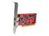 StarTech.com 2 Port PCI SuperSpeed USB 3.0 Adapter Card with SATA Power - Left-angle