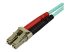 StarTech.com 7m OM3 LC to LC Multimode Duplex Fiber Optic Patch Cable - Close up
