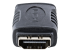 StarTech.com HDMI to HDMI Adapter, High Speed HDMI to HDMI Connector, 4K 30Hz HDMI to HDMI Coupler, HDMI to HDMI Converter - Left side
