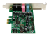 StarTech.com 7.1 Channel Sound Card - Right side