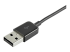 StarTech.com 3ft (1m) HDMI to Mini DisplayPort Cable 4K 30Hz, Active HDMI to mDP Adapter Converter Cable with Audio, USB Powered, Mac & Windows, HDMI Male to mDP Male Video Adapter Cable - Close up