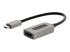 StarTech.com USB C to HDMI Adapter, 4K 60Hz UHD Video, HDR10, USB-C to HDMI 2.0b Adapter Dongle, USB Type-C DP Alt Mode to HDMI Monitor/Display/Projector, USB C to HDMI Converter, M/F - Left-angle