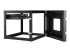 StarTech.com "8U Hinged Open Frame Wall Mount Network Rack - Back