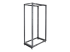 StarTech.com 42U 19" Open Frame Server Rack, 4 Post Adjustable Depth 23-41" Mobile, Free Standing Rolling Network/Computer Equipment Data Rack, Dell PowerEdge, HP ProLiant ThinkServer - Right-angle