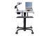 Ergotron TeachWell Mobile Digital Workspace - Front