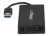 StarTech.com USB 3.0 to DisplayPort Adapter - Right-angle