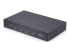 StarTech.com 4-Port KM Switch with Mouse Roaming, USB Switch for Keyboard/Mouse, 3.5mm and USB Audio, Peripheral Sharing for 4 Computers, USB 3.0 Switcher, TAA Compliant - Left-angle