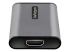 StarTech.com USB 3.0 HDMI Video Capture Device, 4K Video Capture Adapter/External USB Capture Card, UVC, Live Stream, HDMI Audio/Video Screen Recorder, Works w/ USB-A, USB-C, Thunderbolt 3 - Left side