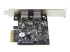 StarTech.com 2-Port USB PCIe Card 10Gbps/port - Right side