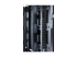 APC Cable Containment Brackets with PDU Mounting - Close up