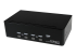 StarTech.com 4-Port Dual KVM Switch with Audio for DVI Computers - Right-angle